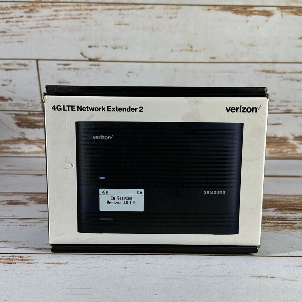 Samsung SLS-BU10B 4G LTE Network Extender 2 Verizon Cell Signal Booster